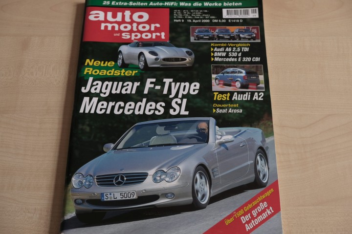 Auto Motor und Sport 09/2000